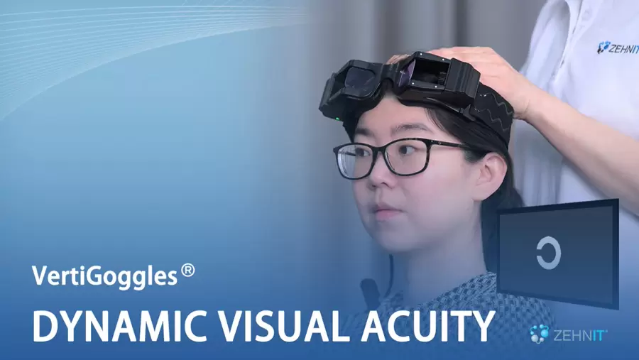 คู่มือการใช้งาน VertiGoggles&trade; | วิธีการตรวจวัดสายตาแบบไดนามิก