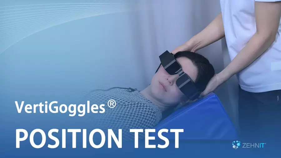 คู่มือการใช้งาน VertiGoggles&trade; | วิธีทำการทดสอบตำแหน่ง