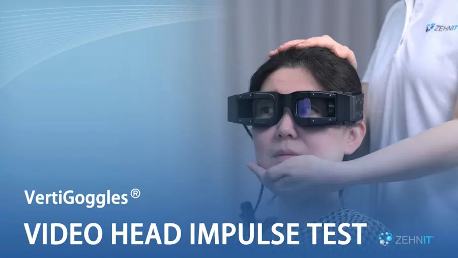 คู่มือการใช้งาน VertiGoggles&trade; | วิธีการทำการกระตุ้นศีรษะด้วยวิดีโอ (Video Head helmutse T)